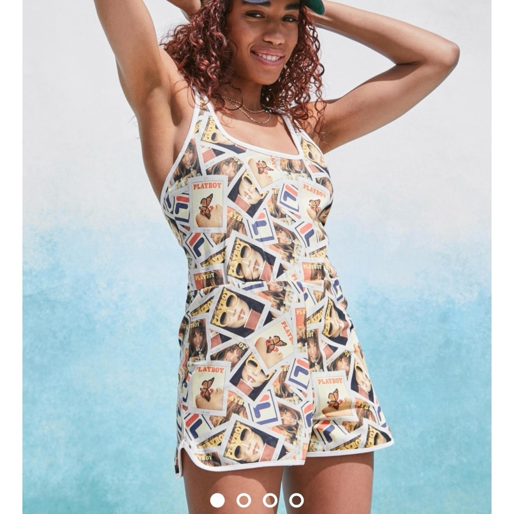 Fila playboy romper